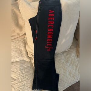 Abercrombie & Fitch Pink Sweatpants Jogger M